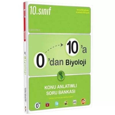 0'dan 10'a Biyoloji Konu Anlatımlı Soru Bankası - 1