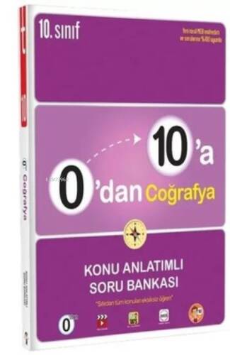 0'dan 10'a Coğrafya Konu Anlatımlı Soru Bankası - 1