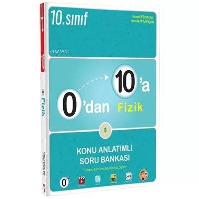 0'dan 10'a Fizik Konu Anlatımlı Soru Bankası - 1