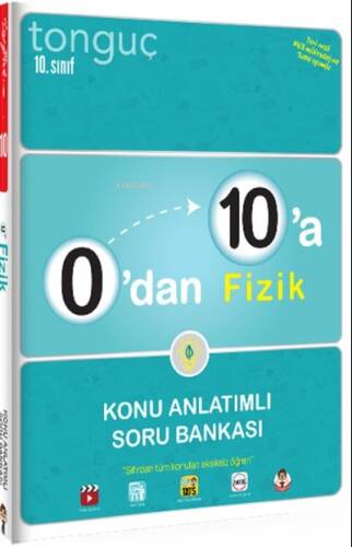 0'dan 10'a Fizik Konu Anlatımlı Soru Bankası - 1