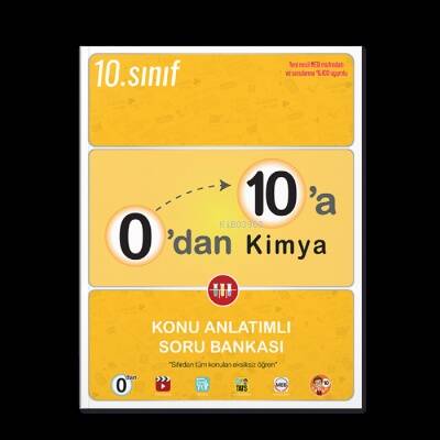 0'dan 10'a Kimya Konu Anlatımlı Soru Bankası - 1