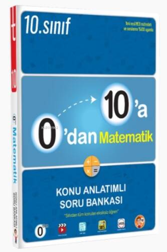 0'dan 10'a Matematik Konu Anlatımlı Soru Bankası - 1