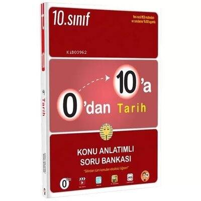 0'dan 10'a Tarih Konu Anlatımlı Soru Bankası - 1