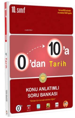 0'dan 10'a Tarih Konu Anlatımlı Soru Bankası - 1