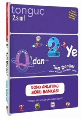 0'dan 2'ye Konu Anlatımlı Soru Bankası - 1