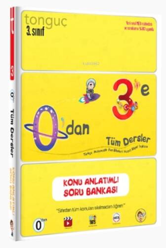 0'dan 3'e Konu Anlatımlı Soru Bankası - 1