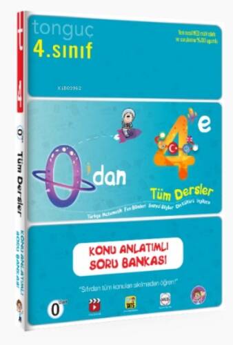 0'dan 4'e Konu Anlatımlı Soru Bankası - 1