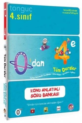 0'dan 4'e Konu Anlatımlı Soru Bankası - 1