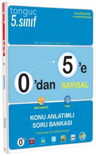 0'dan 5'e Sayısal Konu Anlatımlı Soru Bankası - 1