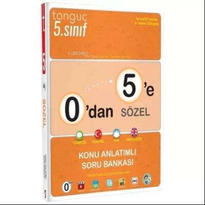 0'dan 5'e Sözel Konu Anlatımlı Soru Bankası - 1