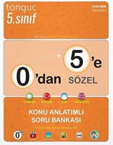 0'dan 5'e Sözel Konu Anlatımlı Soru Bankası - 1