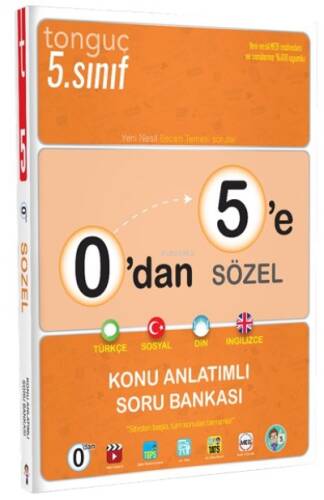 0'dan 5'e Sözel Konu Anlatımlı Soru Bankası - 1