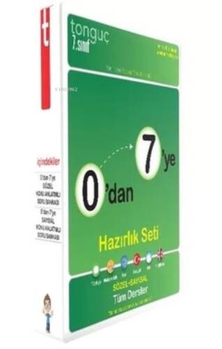 0'dan 7'ye Konu Anlatımlı Soru Bankası Seti - 1