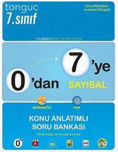 0'dan 7'ye Sayısal Konu Anlatımlı Soru Bankası - 1