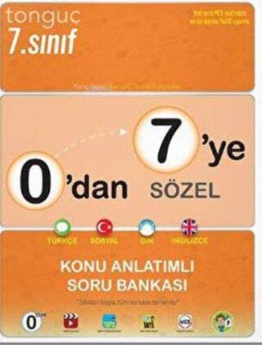 0'dan 7'ye Sözel Konu Anlatımlı Soru Bankası - 1