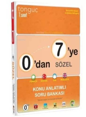 0'dan 7'ye Sözel Konu Anlatımlı Soru Bankası - 1