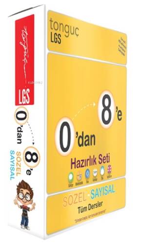 0'dan 8'e Hazırlık Seti - 1