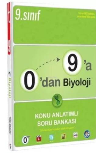 0'dan 9'a Biyoloji Konu Anlatımlı Soru Bankası - 1