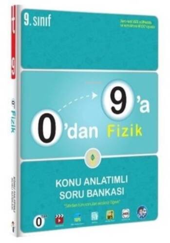 0'dan 9'a Fizik Konu Anlatımlı Soru Bankası - 1