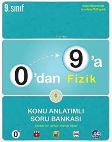 0'dan 9'a Fizik Konu Anlatımlı Soru Bankası - 1