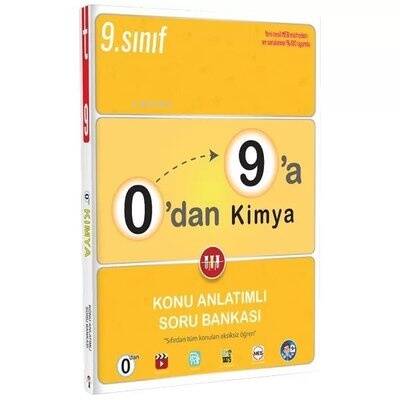 0'dan 9'a Kimya Konu Anlatımlı Soru Bankası - 1