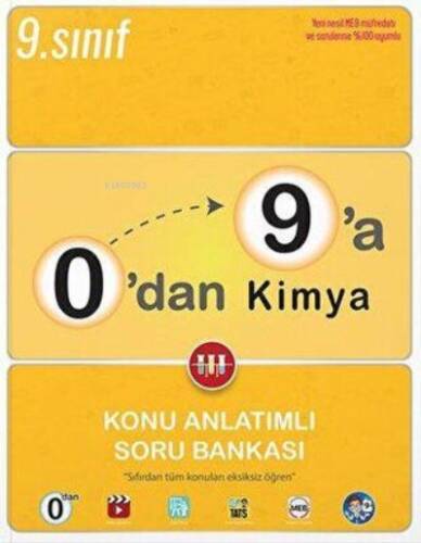 0'dan 9'a Kimya Konu Anlatımlı Soru Bankası - 1