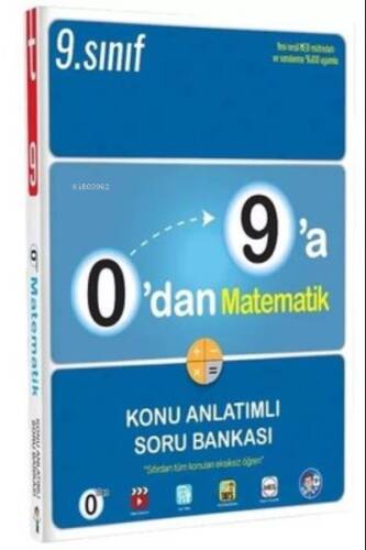 0'dan 9'a Matematik Konu Anlatımlı Soru Bankası - 1