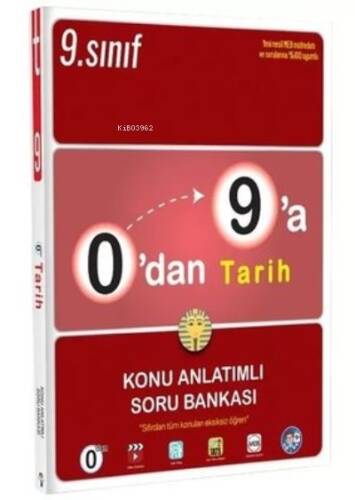 0'dan 9'a Tarih Konu Anlatımlı Soru Bankası - 1