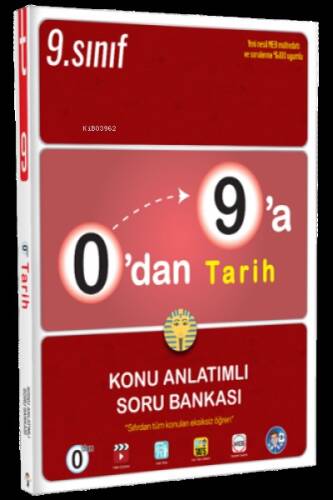 0'dan 9'a Tarih Konu Anlatımlı Soru Bankası - 1