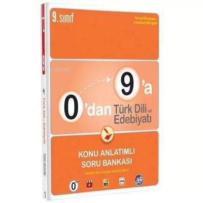 0'dan 9'a Türk Dili ve Edebiyatı Konu Anlatımlı Soru Bankası - 1