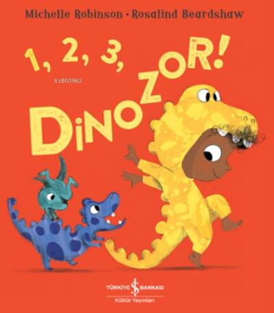 1, 2, 3, Dinozor! - 1