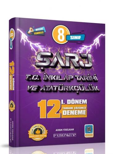 1. Dönem LGS Şarj T.C. İnkılap Tarihi ve Atatürkçülük Deneme Sınavı - 1