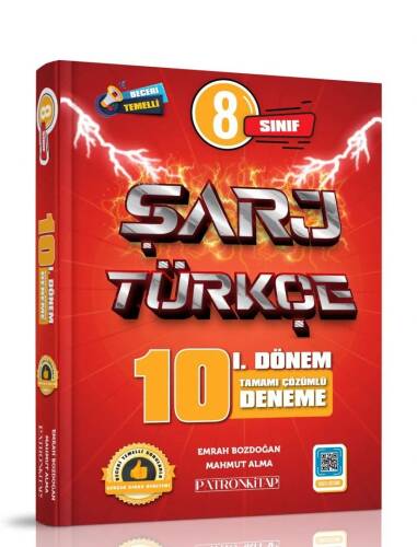 1. Dönem LGS Şarj Türkçe Deneme Sınavı - 1