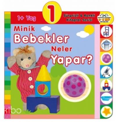 1+ Minik Bebekler Neler Yapar? - 1