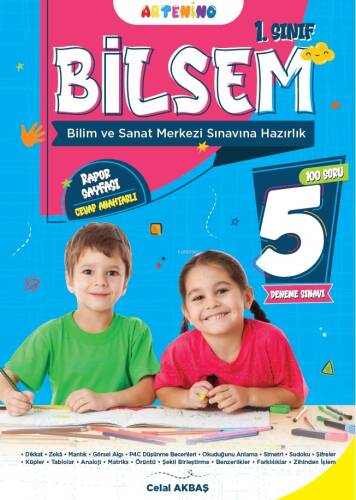 1. Sınıf 2025 Bilsem Sınavına Hazırlık 5’li Deneme Sınavı - 1