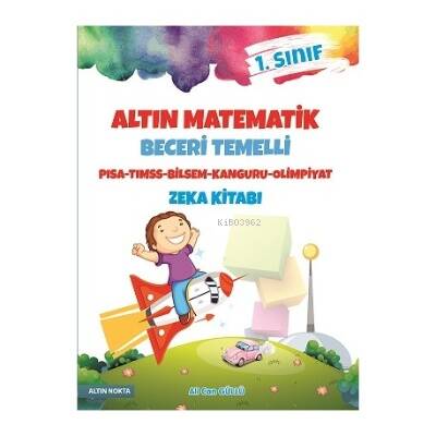 1. Sınıf Altın Matematik Zeka Kitabı - 1