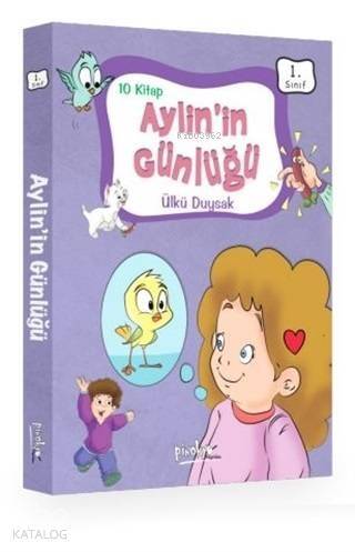 1. Sınıf Aylin'in Günlüğü Serisi (10 Kitaplık Set) - 1