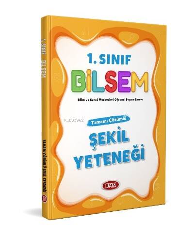 1. Sınıf Bilsem Tamamı Çözümlü Şekil Yeteneği - 1