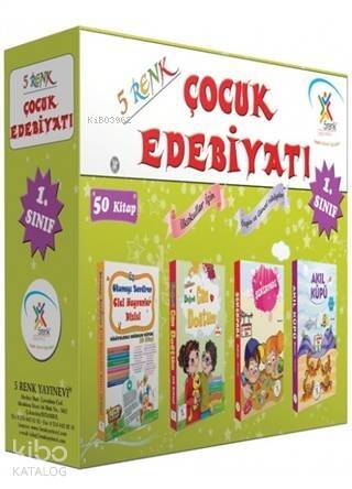 1. Sınıf Çocuk Edebiyatı (50 Kitap) - 1