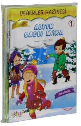 1. Sınıf Değerler Hazinesi Okuma Seti (10 Kitap Takım) - 1