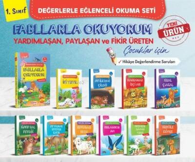 1. Sınıf Fabllarla Okuyorum - 1