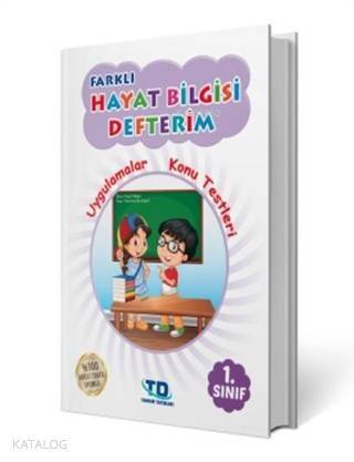 1. Sınıf Farklı Hayat Bilgisi Defterim - 1