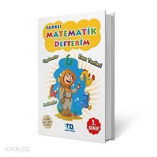 1. Sınıf Farklı Matematik Defterim - 1