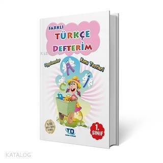 1. Sınıf Farklı Türkçe Defterim - 1