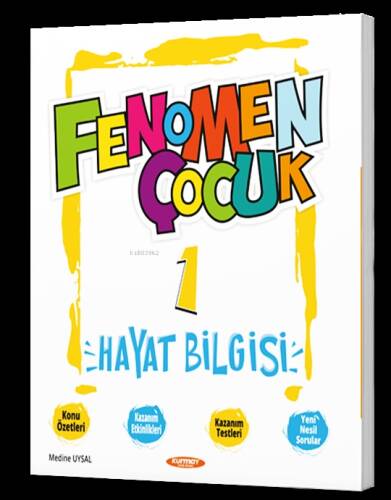 1. Sınıf Hayat Bilgisi Kitabı - 1