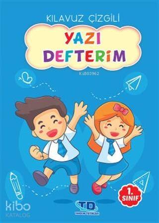 1. Sınıf Kılavuz Çizgili Yazı Defterim - 1