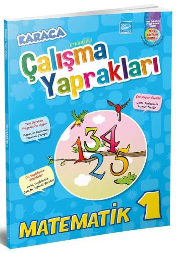 1. Sınıf Matematik Etkinlikli Soru Bankası Çalışma Yaprakları - 1