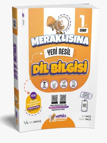 1. Sınıf Meraklısına Dil Bilgisi - 1