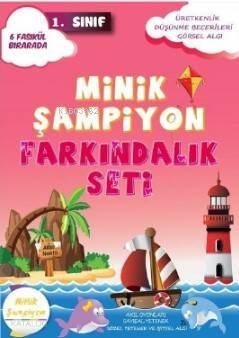 1 Sınıf Minik Şampiyon Farkındalık Seti; Bilsem-Kanguru-Olimpiyat Sınavlarına Hazırlık - 1