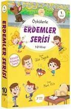 1. Sınıf Öykülerle Erdemler Serisi Seti (10 Kitap Takım) - 1